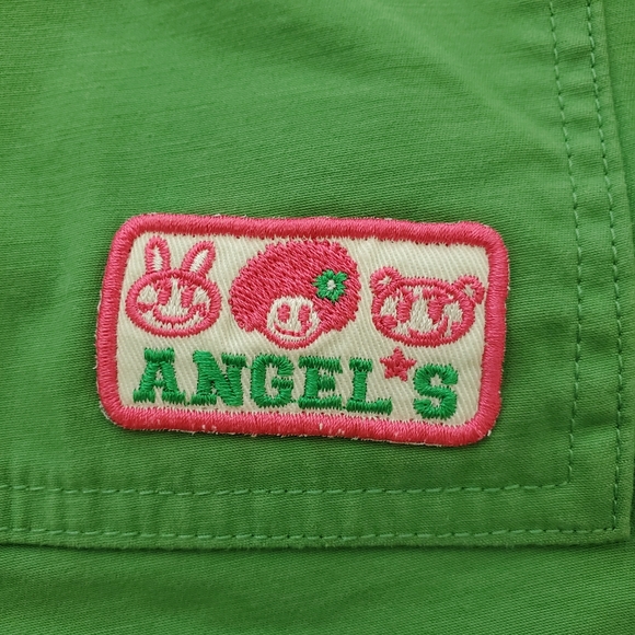 Vintage Angel Blue miniskirt - Picture 5 of 5